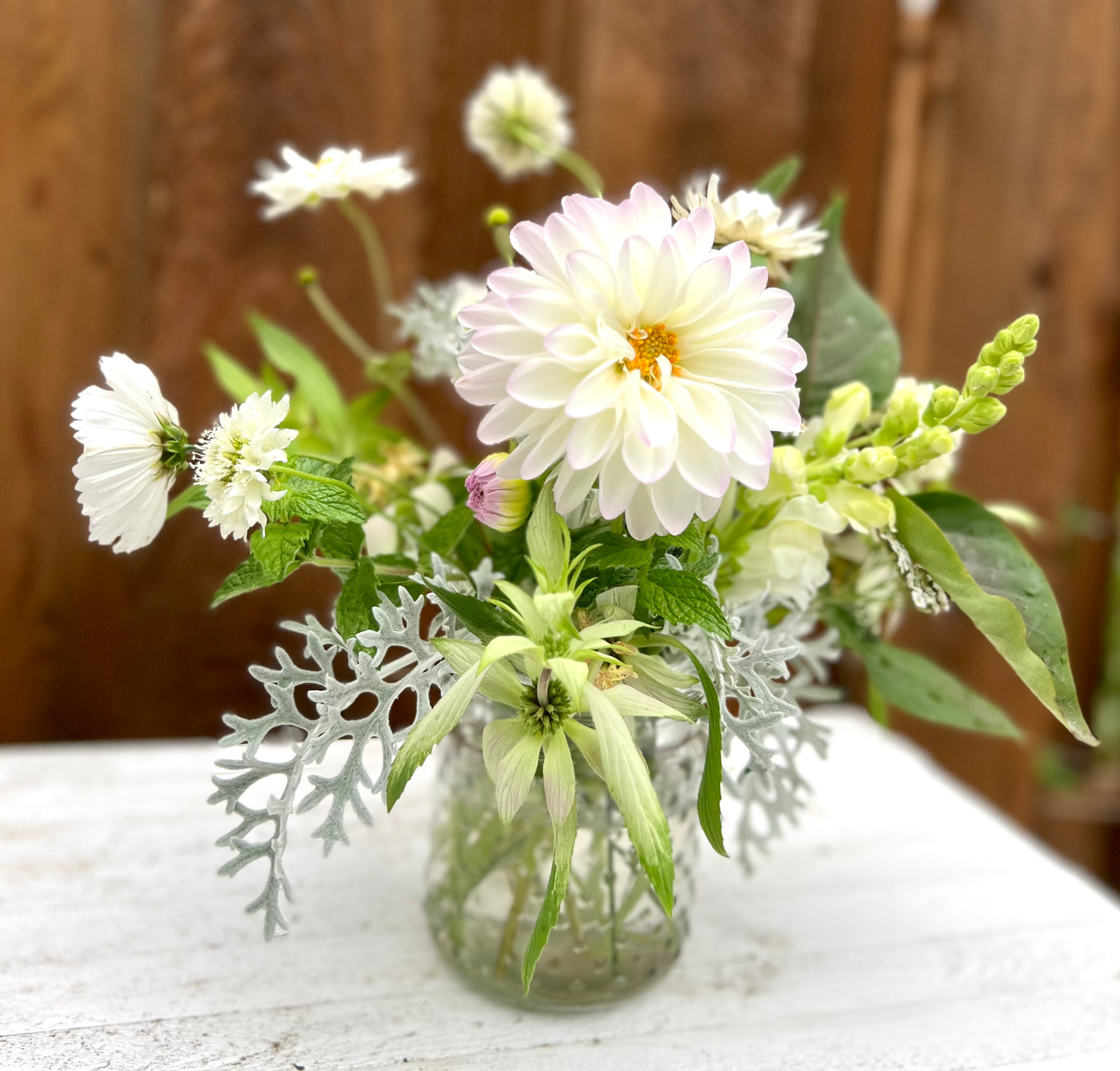 Party Pack in Whites + Greens